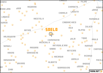 map of Saela