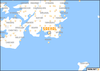 map of Sae-mal