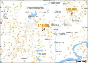 map of Sae-mal