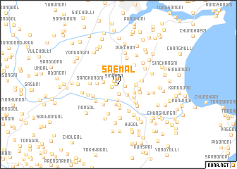 map of Saemal