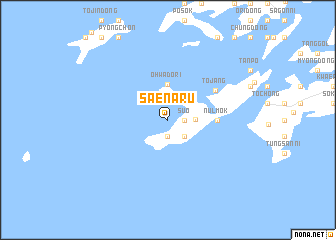 map of Saenaru