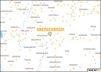 map of Saengch\