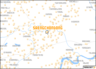 map of Saengch\