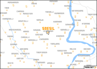 map of Saesil