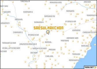 map of Saesulmak-ch\