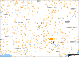 map of Saet\