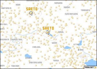 map of Saet\