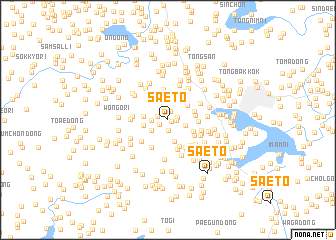 map of Saet\