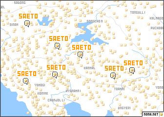 map of Saet\