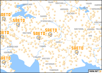 map of Saet\