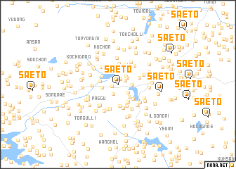 map of Saet\