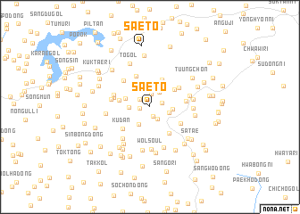 map of Saet\