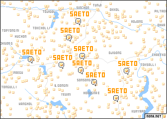 map of Saet\