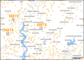 map of Saet\