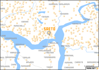 map of Saet\