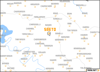 map of Saet\