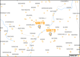 map of Saet\