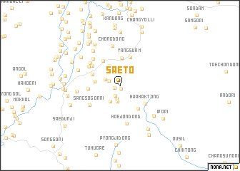 map of Saet\