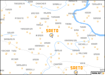 map of Saet\