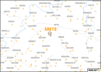 map of Saet\