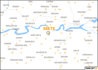 map of Saet\