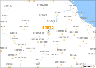 map of Saet\