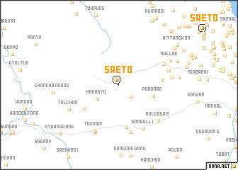 map of Saet\