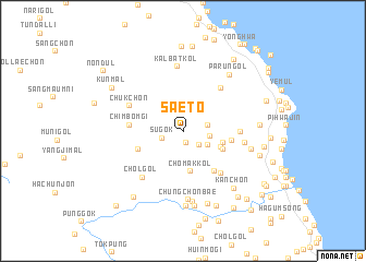 map of Saet\