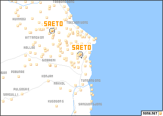 map of Saet\