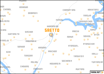 map of Saett\