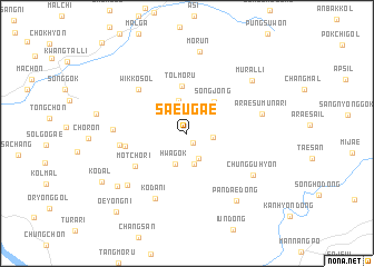 map of Saeugae