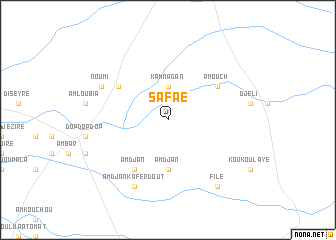 map of Safaé