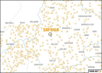 map of Safaida