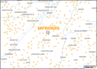 map of Safāi Khurd