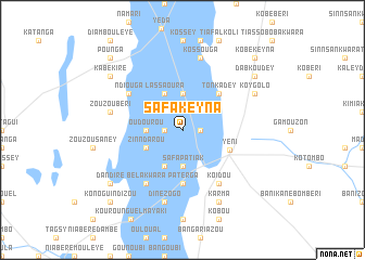 map of Safa Keyna