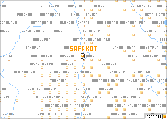 map of Safākot