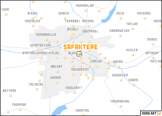 map of Şafaktepe