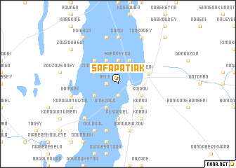 map of Safa Patiak