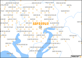 map of Safarpur