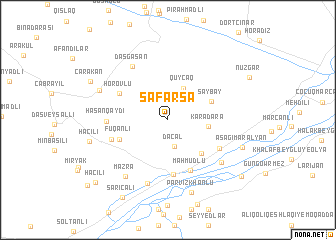 map of Sǝfǝrşa