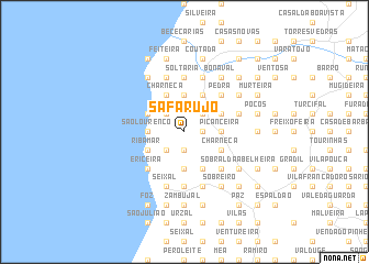 map of Safarujo