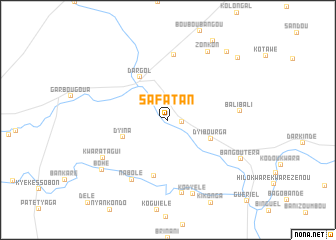 map of Safatan