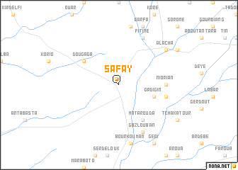 map of Safay