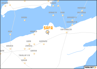 map of Safa