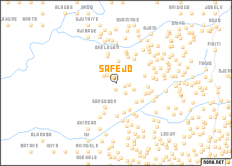 map of Safejo