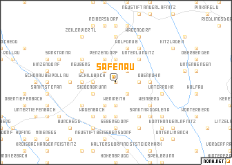 map of Safenau