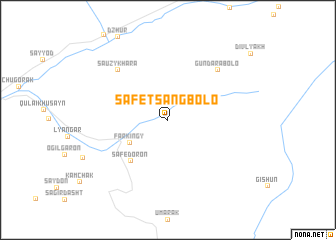 map of Safet-Sang-Bolo