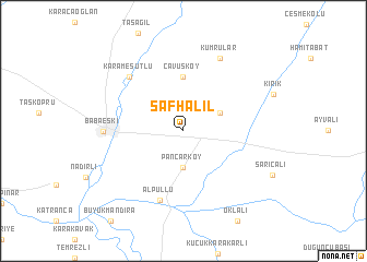 map of Safhalil