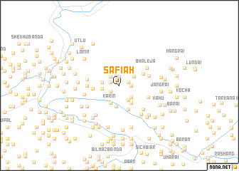map of Safiāh