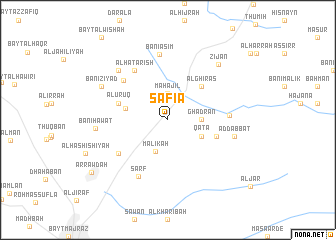 map of Safia